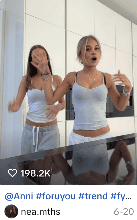 #fy a popular hashtag on TikTok
