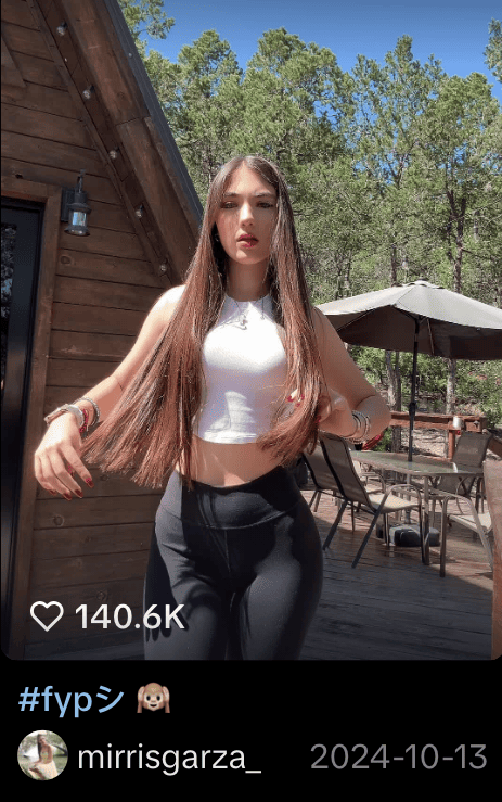 #fypシ a popular hashtag on TikTok