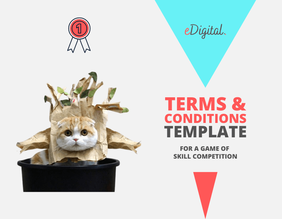 game of skill competition terms and conditions template
