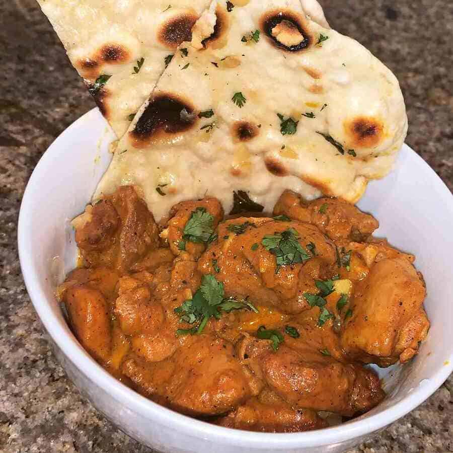 garlic naan bread a popular takeaway food in Australia