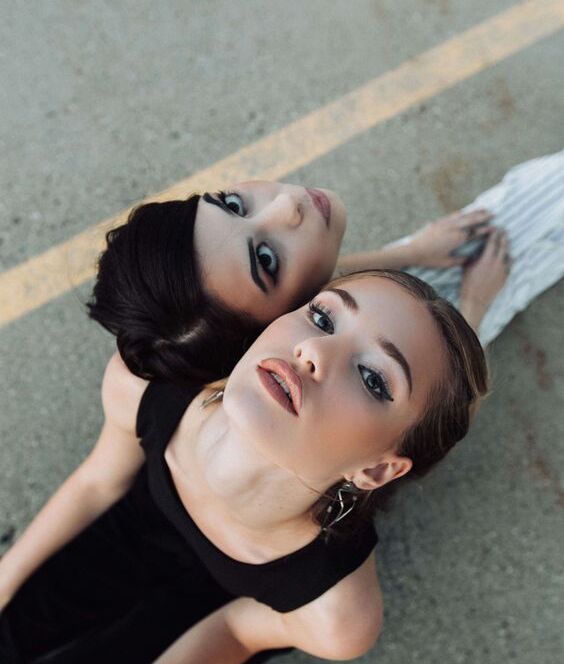 high angle creative photography perspective fashion