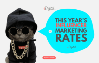 how much influencers charge current average rates