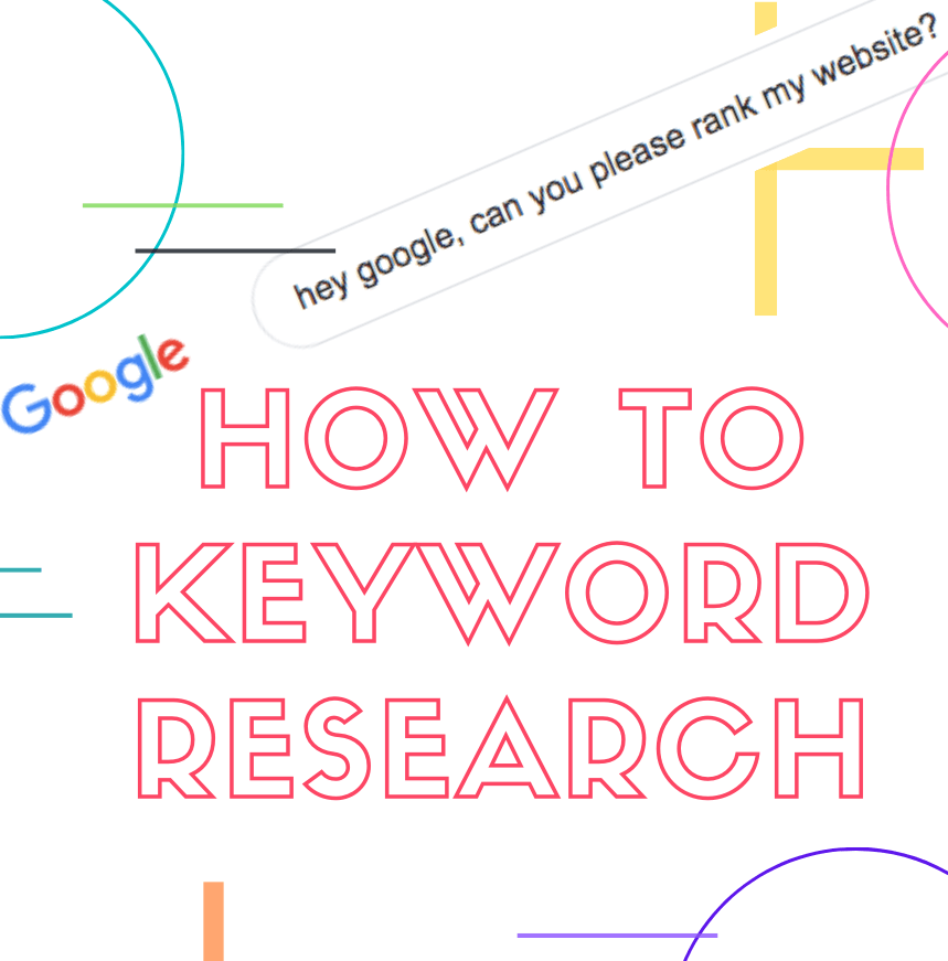 how to conduct keyword research for seo