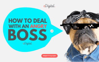 how to deal with an angry boss