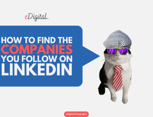 HOW TO SEE ALL THE COMPANIES YOU FOLLOW ON LINKEDIN