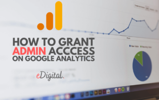 how to grant admin access on Google Analytics steps