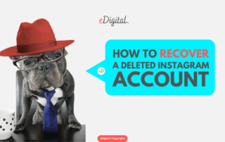 how to recover a deleted Instagram account