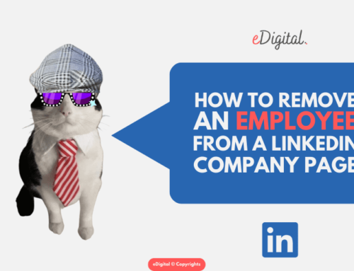HOW TO REMOVE AN EMPLOYEE FROM A LINKEDIN COMPANY PAGE
