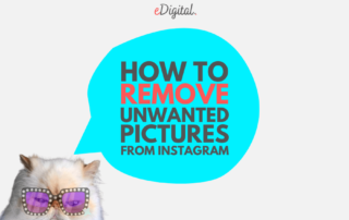 how to remove unwanted pictures from Instagram