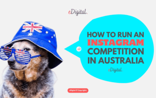 how to run an Instagram competition in Australia