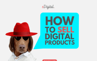 how to sell digital products
