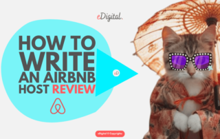 how to write Airbnb host review templates