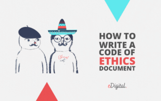 how to write best code of ethics template
