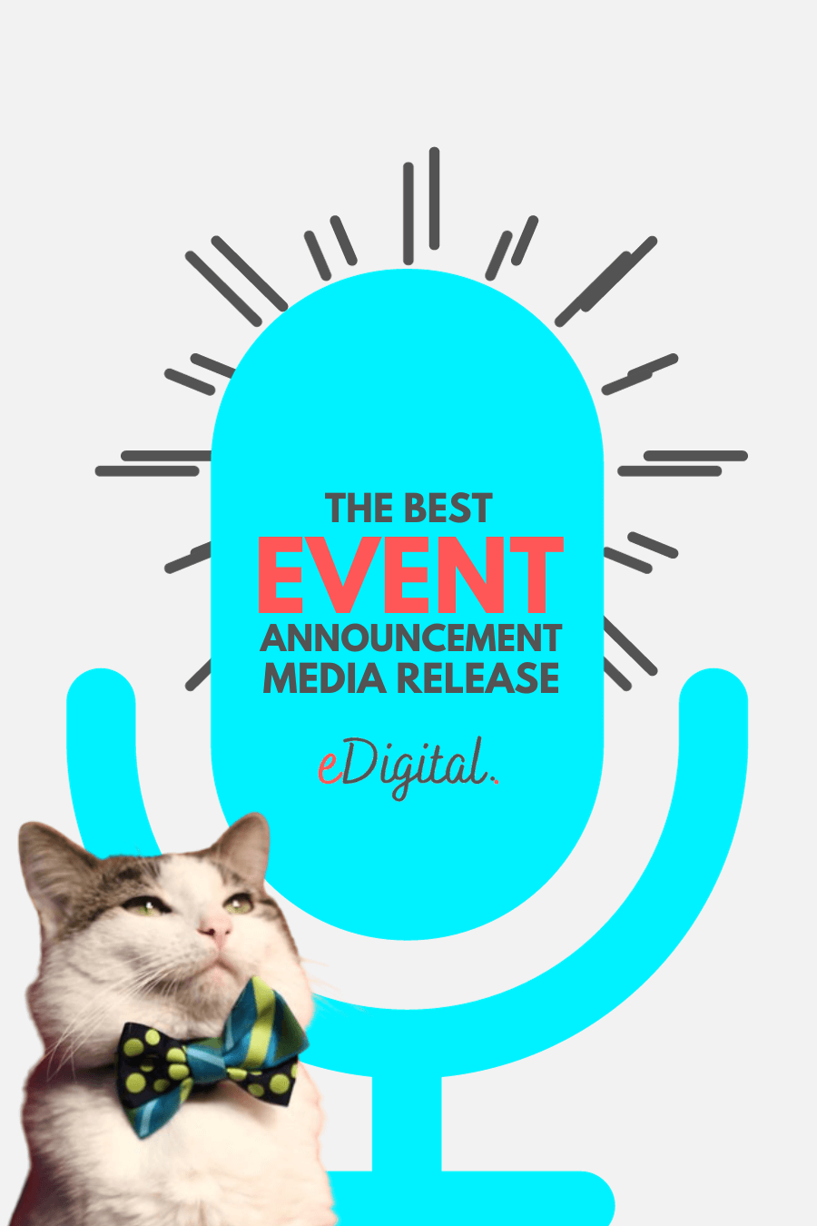 how to write best event announcement media release