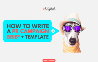 how to write best public relations campaign brief