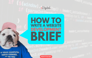 how to write best website development brief template