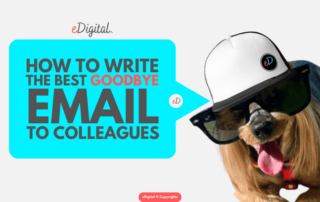 how to write the best goodbye email to colleagues tips