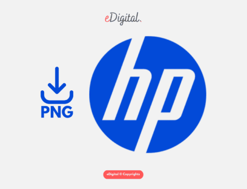 THE NEW HP LOGO PNG IN 2025
