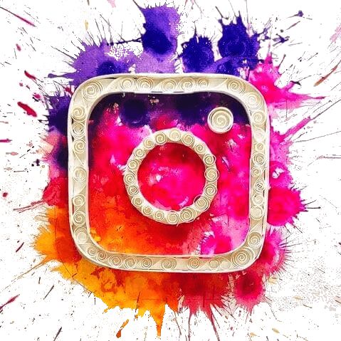 THE NEW INSTAGRAM LOGO PNG 2022