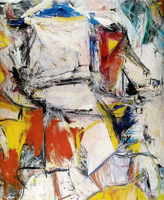 interchange painting Willem de Kooning