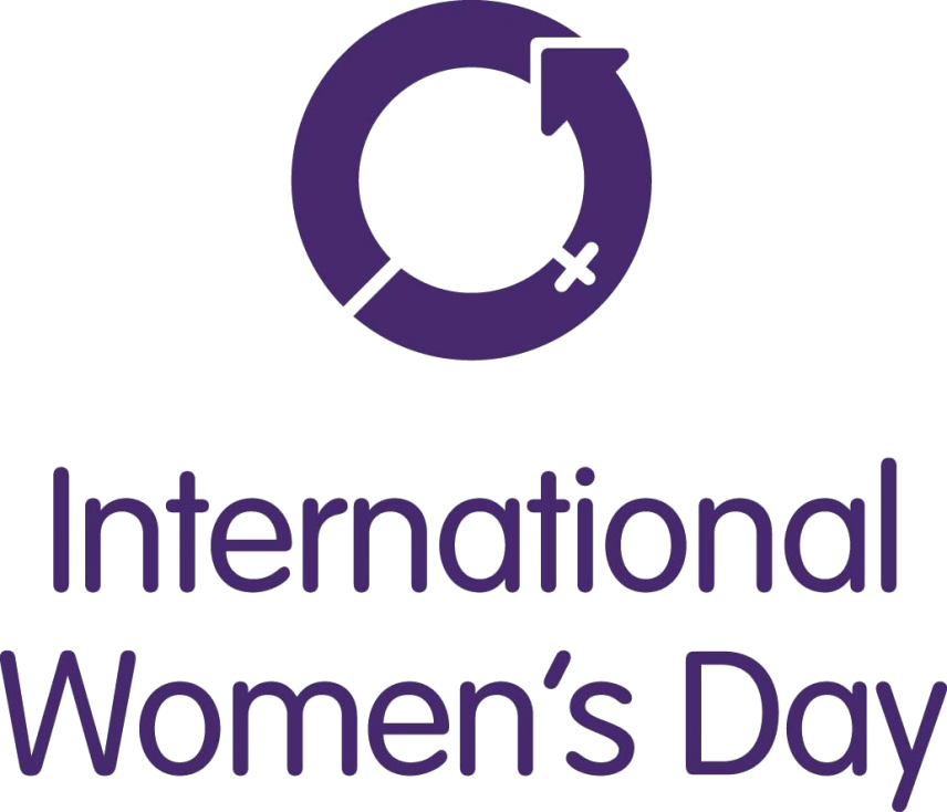 THE NEW INTERNATIONAL WOMEN'S DAY LOGO PNG eDigital Agency