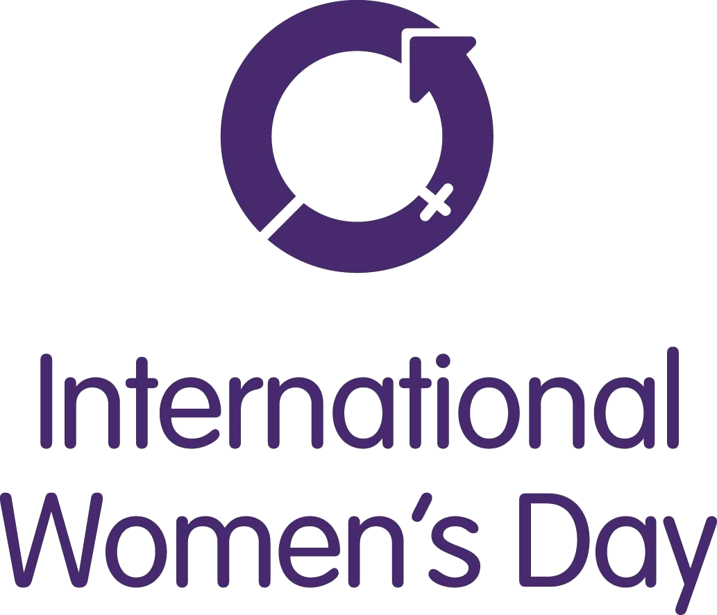 THE NEW INTERNATIONAL WOMEN'S DAY LOGO PNG