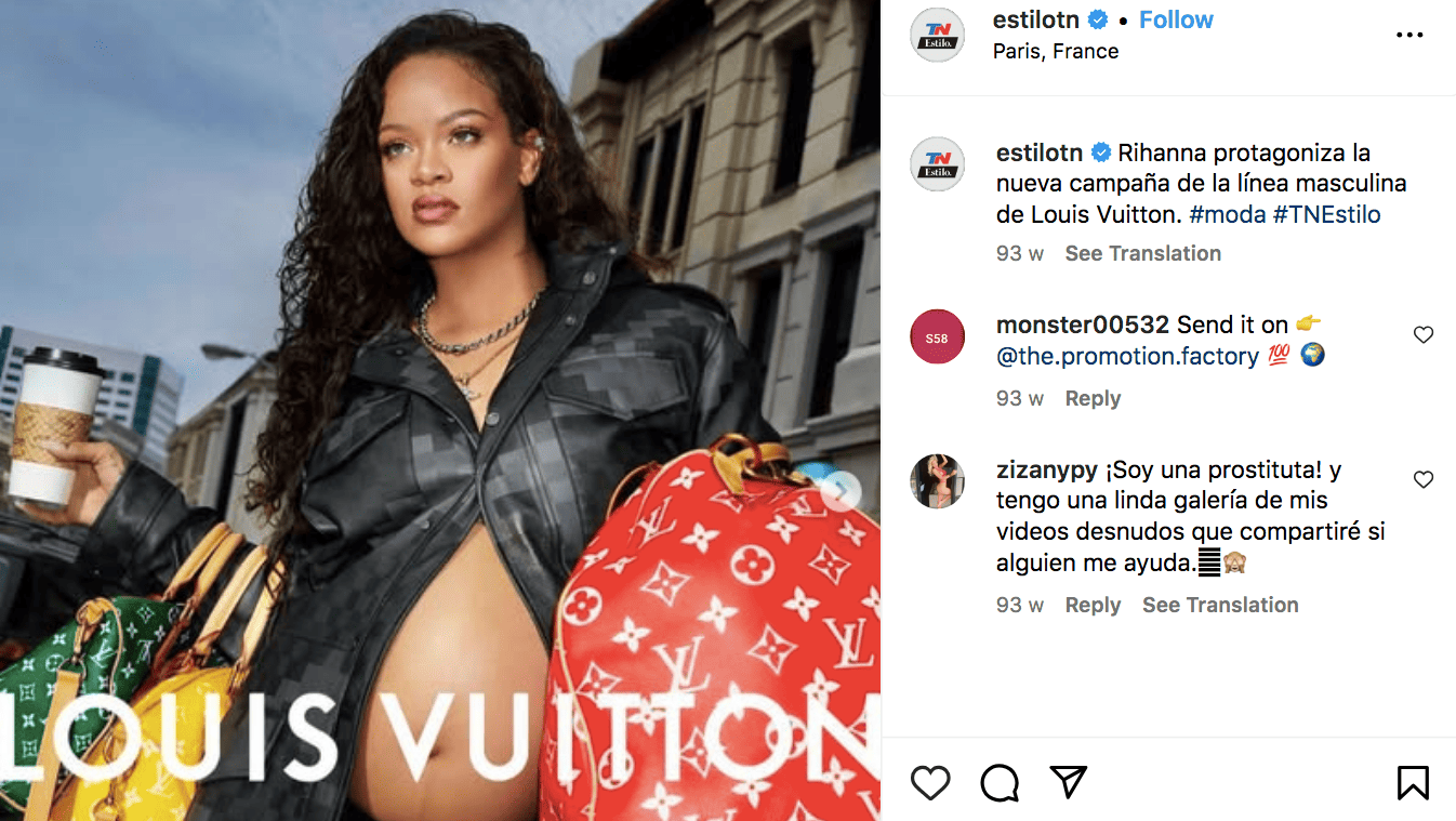 #moda a popular fashion hashtag on Instagram