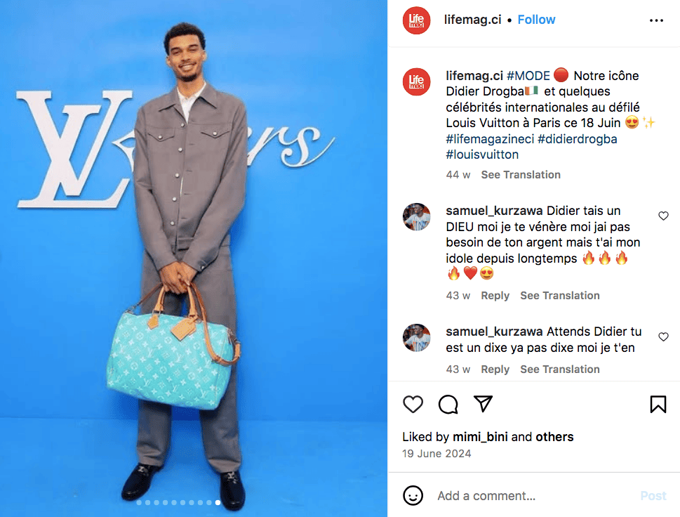 #mode a popular fashion hashtag on Instagram