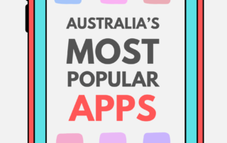 most popular apps in Australia