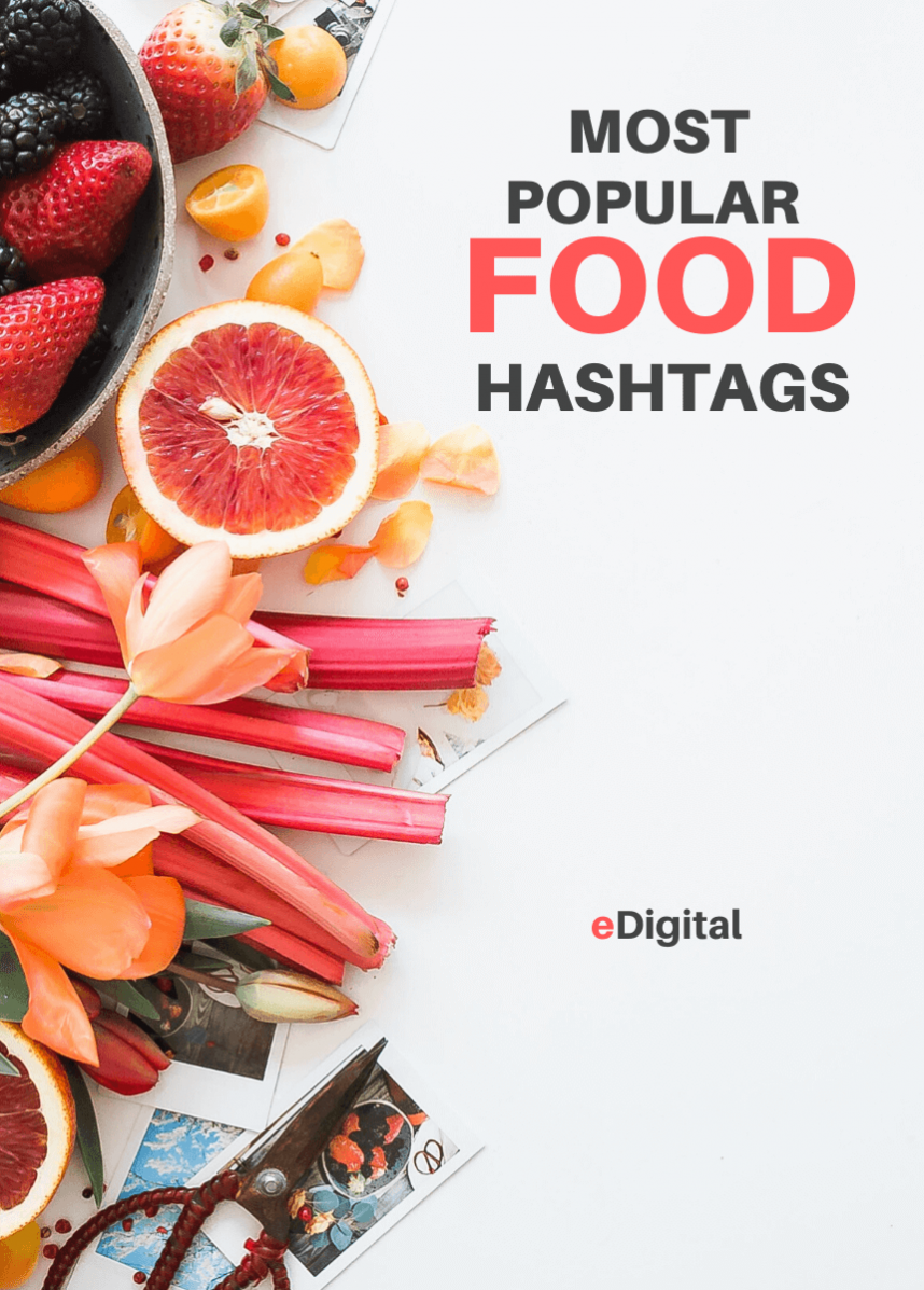 most popular food hashtags instagram