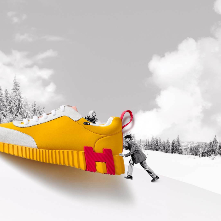 multidimensional mashup 2d 3d graphic design trend