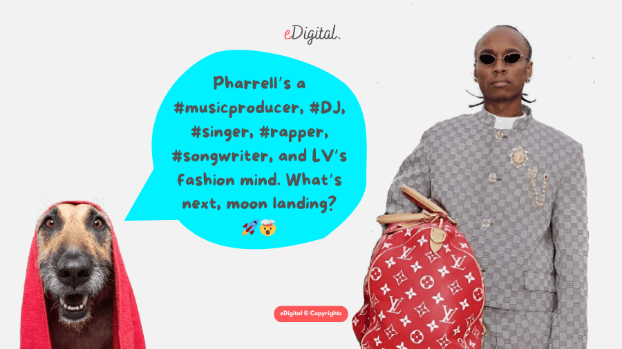 #musicproducer a popular DJ hashtag on Instagram