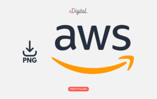 new AWS logo png