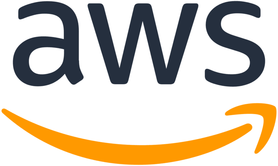 new AWS logo png large size