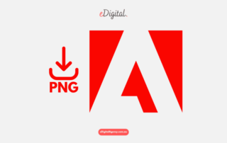 new Adobe icon red png