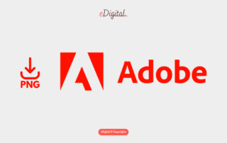 new Adobe logo red horizontal png