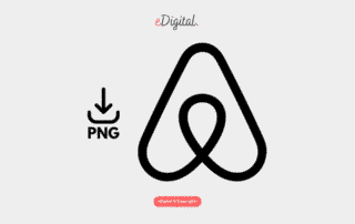 new Airbnb icon black PNG
