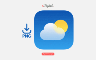 new Apple weather icon PNG