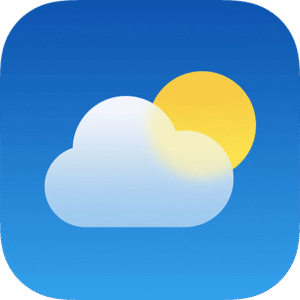THE NEW APPLE WEATHER ICON PNG IN 2026 - eDigital Agency