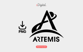 new Artemis logo black PNG