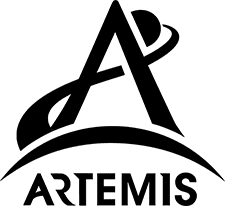 new Artemis logo black PNG small size