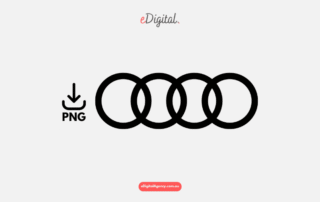new Audi logo black png