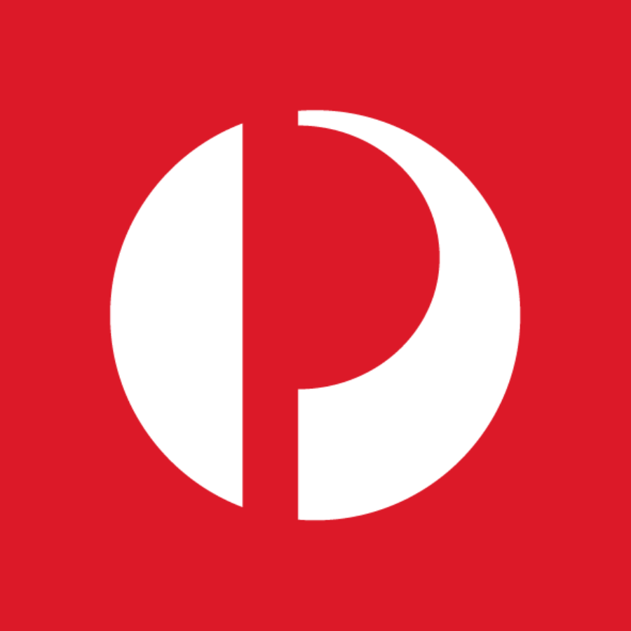 new Australia Post logo red png large size