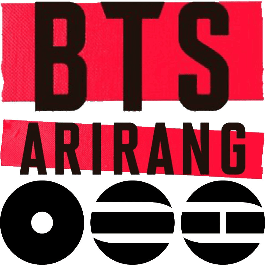 new BTS Arirang logo PNG square aligned