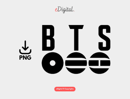 THE NEW BTS ARIRANG LOGO BLACK PNG IN 2026