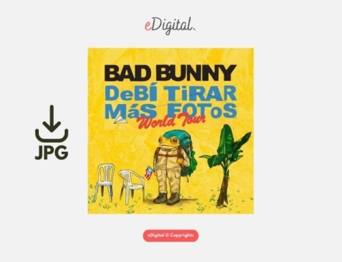 THE NEW BAD BUNNY DEBÍ TIRAR MAS FOTOS TOUR LOGO JPG SQUARE IN 2026