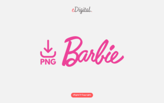new Barbie logo png
