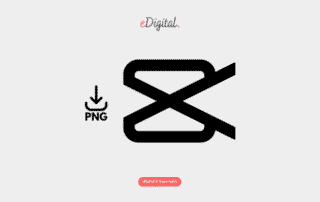 new CapCut icon black png