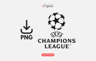 new Champions League logo PNG