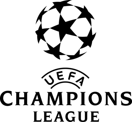 new Champions League logo black png medium size